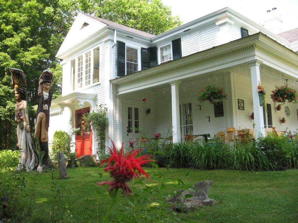 Domaine Les Boises Lee Farm S.A Bed & Breakfast Stanstead Exterior photo