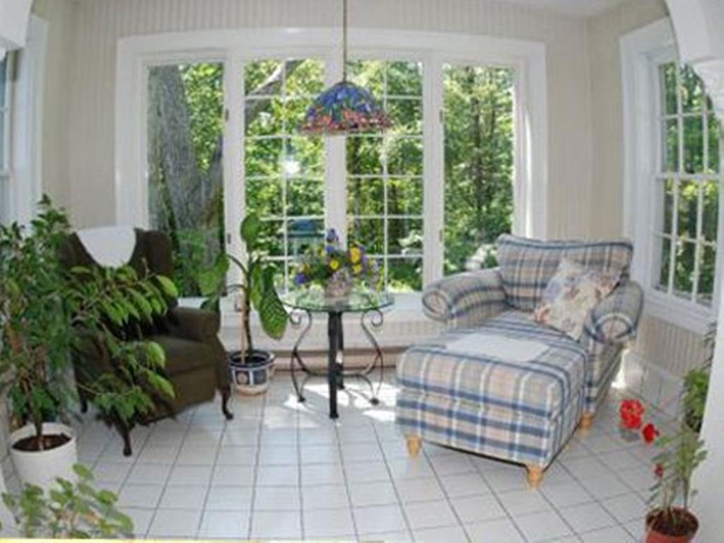 Domaine Les Boises Lee Farm S.A Bed & Breakfast Stanstead Exterior photo